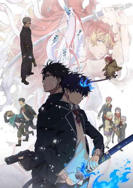 Ao no Exorcist: Yuki no Hate-hen (Dub)